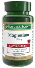 Magnesium 250 mg 100 tablets