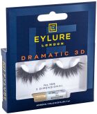 Dramatic 3d Black Strip 196 False Eyelashes