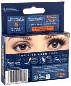 Dramatic 3d Black Strip 196 False Eyelashes