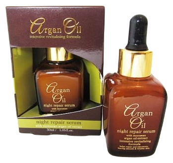 Argan Oil Night Repair Serum 50 ml