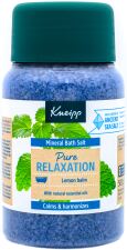 Pure relaxation Mineral Bath Salt with Lemon Balm 500 gr
