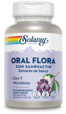 Sambuactin Oral Flora 30 Chewable Tablets