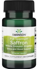 Full Spectrum Saffron 15 mg 60 Capsules