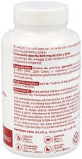 Omega 3 with Vitamin E 60 Pearls