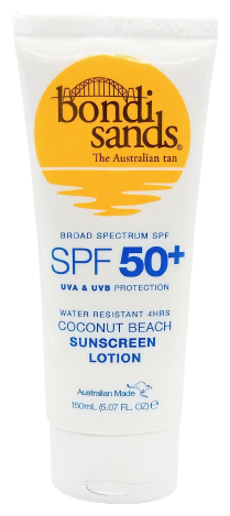 Coconut Beach Sun Protection Lotion SPF 50+ 150 ml