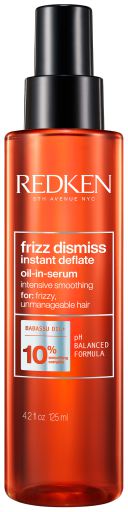 Frizz Dismiss Instant Deflate Oil Serum 125 ml