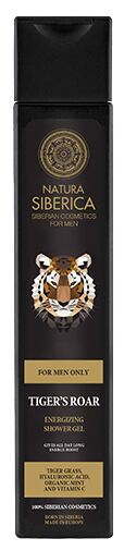 Tiger&#39;s Roar Energizing Shower Gel 250 ml