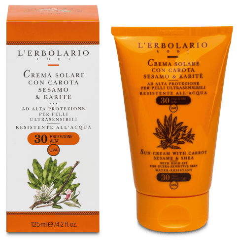 Sun Cream for Ultrasensitive Skin SPF 30 125 ml