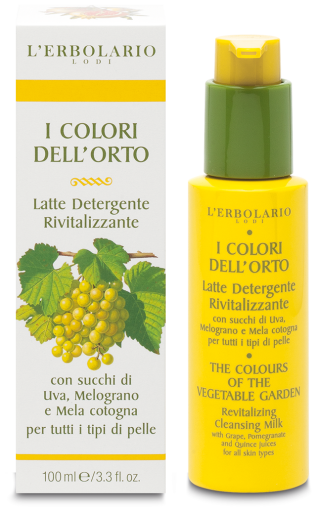 I Colori dell&#39;Orto Revitalizing Cleansing Milk 100 ml