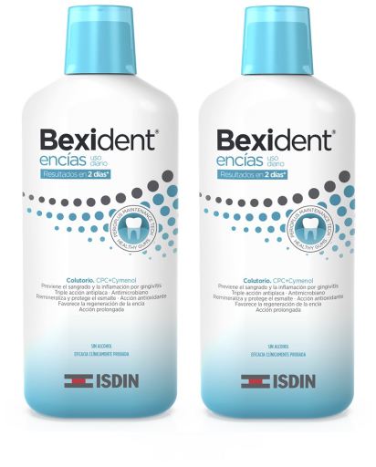 Bexident Gums Mouthwash 2 x 500 ml
