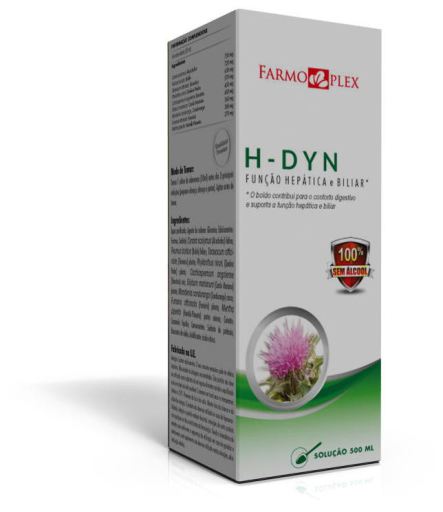 H-Dyn Hepatic Syrup 500 ml