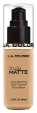 Truly Matte Foundation Deep Tan