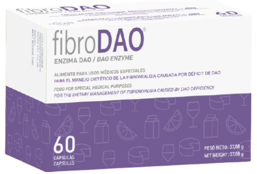 FibroDAO 60 Capsules