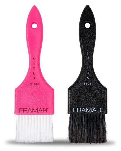 Pink and Black Power Painter Brushes