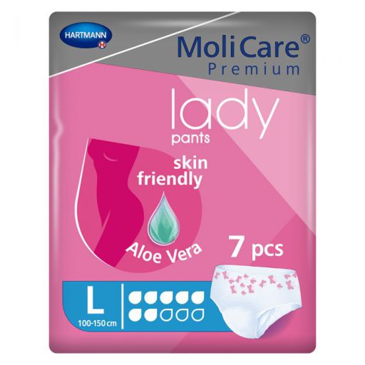 7 Drops Women&#39;s Incontinence Panties L 7 pcs