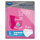 7 Drops Women&#39;s Incontinence Panties L 7 pcs