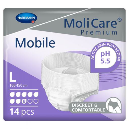 Premium Disposable Incontinence Underwear 8 Drops 14 units