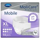 Premium Disposable Incontinence Underwear 8 Drops 14 units