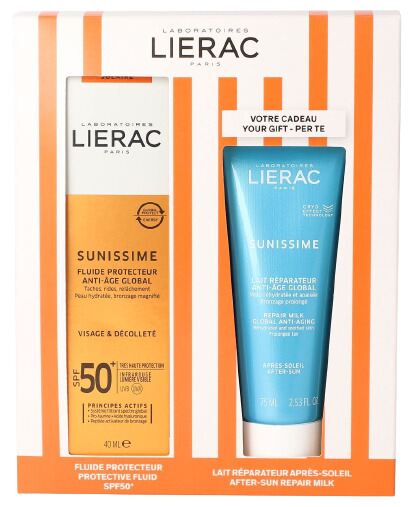 Sunissime Revitalizing Protective Fluid SPF 50 + 1 Piece Set