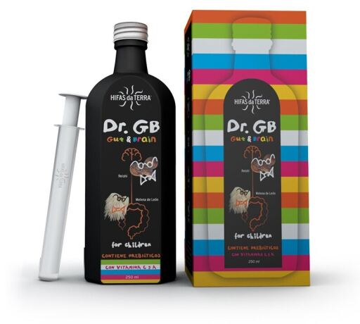 Dr GB Gut &amp; Brain for Children Syrup 250 ml