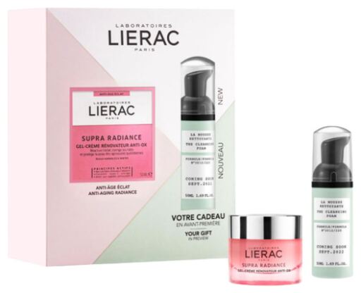 Supra Radiance Anti-Ox Gel Cream 50 ml + 1 Piece
