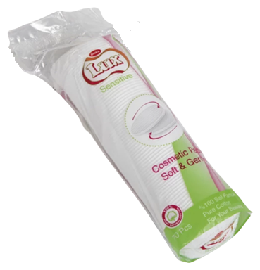 Bifull Discos Desmaquillantes Algod&oacute;n Lux 70 uds