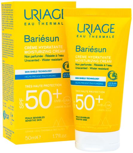 Bariésun Very High Protection Moisturizing Cream SPF 50+ Fragrance-Free 50 ml