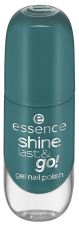 Shine Last &amp; Go Gel Nail Polish 8ml