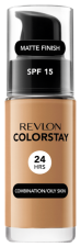 Colorstay Foundation Oily Mixed Skin 390 Rich Marple