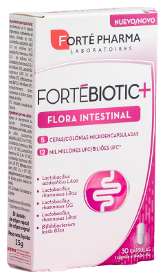 Fortebiotic+ Intestinal Flora 30 Capsules