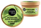 Detoxifying Solid Shampoo Volcanic Ashes and Bamboo 60 gr