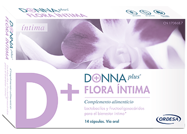 Flora Intima Plus Food Supplement 14 Capsules