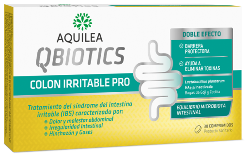 Qbiotics Irritable Bowel Pro 30 Tablets