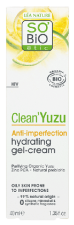 Clean Yuzu Anti Imperfection Moisturizing Gel Cream 40 ml