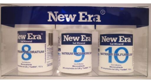 Trio Metabolism Mineral Salts 3 pieces