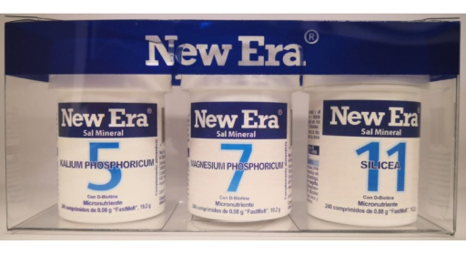 Relaxing Trio Mineral Salts 3 pieces