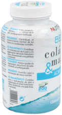 Collagen Magnesium and Hyaluronic Acid 200 Tablets