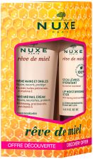 Rêve de Miel Hand and Nail Cream 30 ml + Lip Stick 4 gr