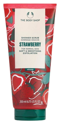 Strawberry Shower Scrub 200 ml