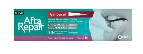Forest Fruit Oral Gel 15 ml