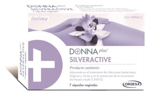 Intimate Flora Silveractive 7 Vaginal Capsules