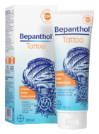 Tattoo Protective Sun Cream SPF 50+ 50 ml