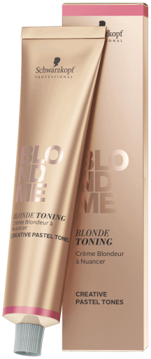 BlondMe Toning Permanent Color 60 ml