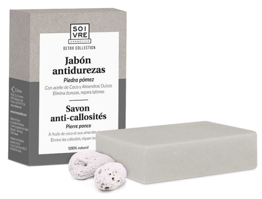 Anti-Cardure Soap with Pumice Stone 125 gr