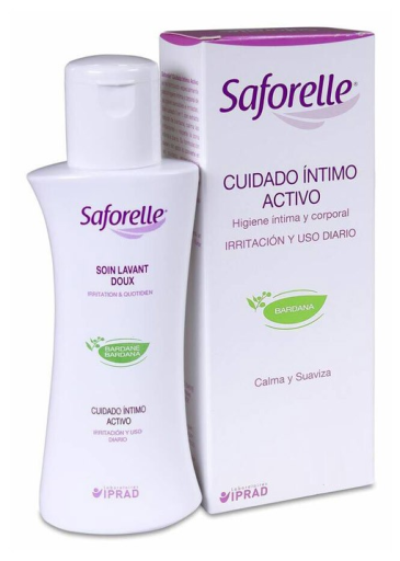 Active Intimate Care Gel with Burdock Extract