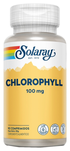 Chlorophyll 100 mg 90 Tablets
