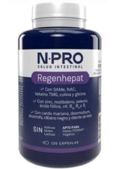 Regenhepat 120 Capsules