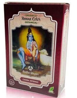Henna Color Botanical Powder Dye Intense Mahogany 100 gr