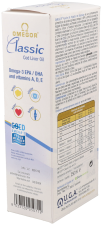Omegor Classic Cod Liver Oil 250 ml