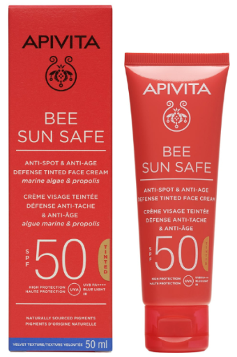 SPF 50 Anti-Aging Anti-Stain Color Cream 50 ml